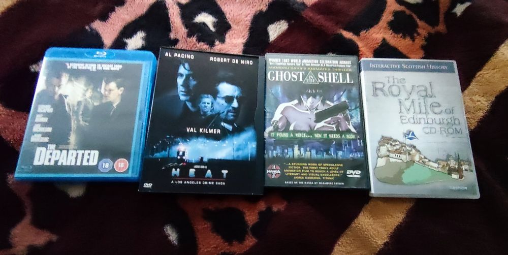 Filmy VCD, DVD, BLU RAY zestaw całość + Gratis