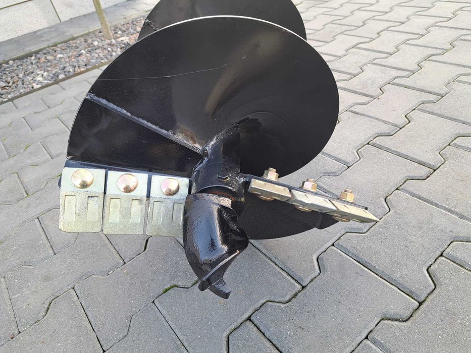 Wiertło do wiertnicy hydraulicznej do ziemi ziemne fi400 hardox
