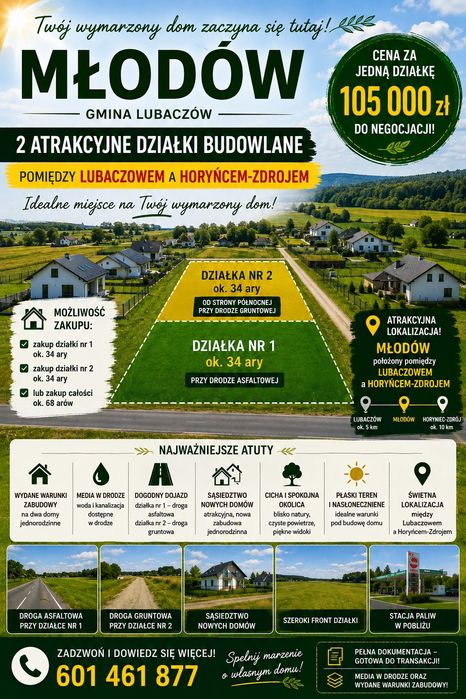 Działa do sprzedania Młodów koło Lubaczowa