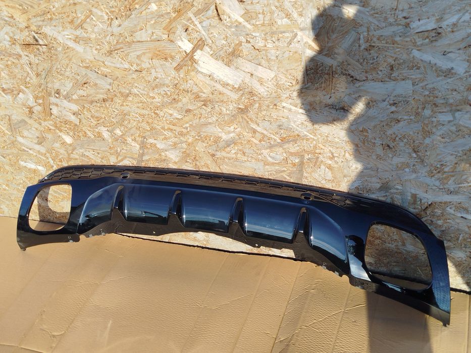 Spojler dokładka dyfuzor zderzak tył S-Max mk2