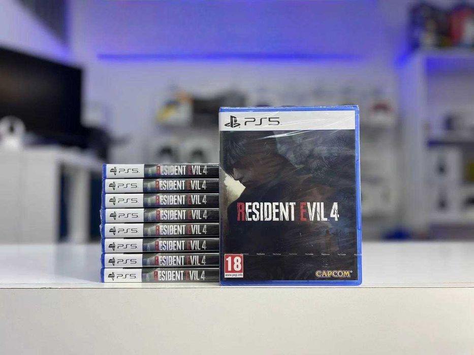 Resident Evil 4 | Резидент 4 | Резідент евіл 4 | PS4 PS5 | PlayStation