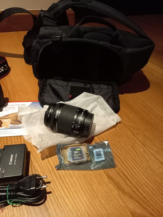 Máquina fotográfica Canon