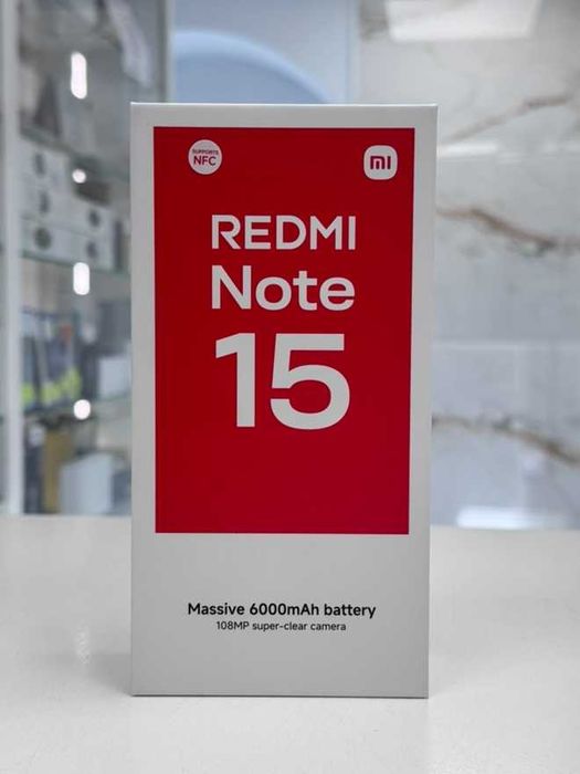 NOWY Xiaomi Redmi Note 15 8/256GB Black FASON Rzgowska 12