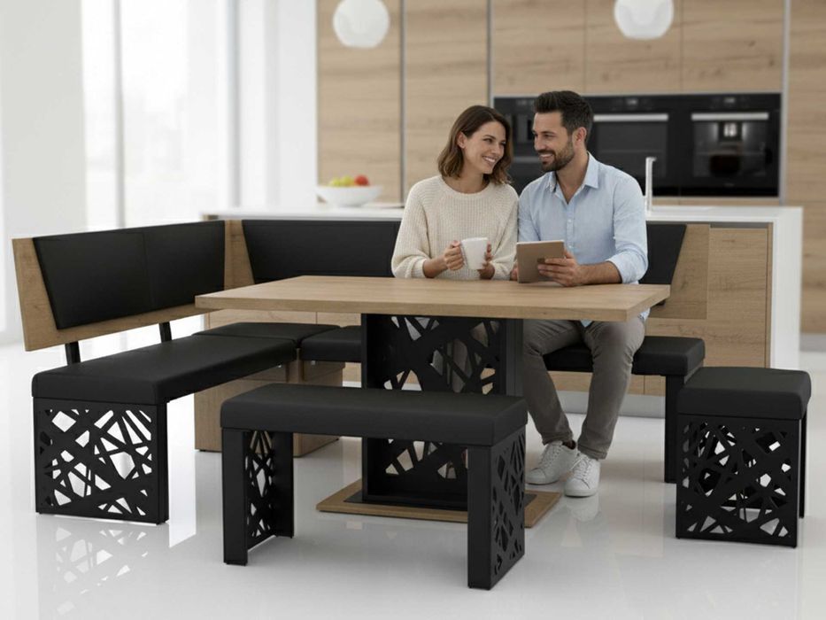 Narożnik kuchenny nowoczesny styl