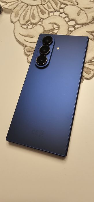 Samsung Galaxy Z Fold7 1TB novo – Azul Escuro