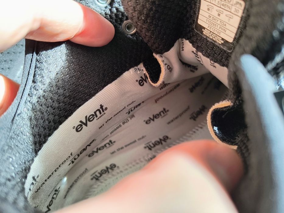 Черевики Hoka Sky Toa Waterproof