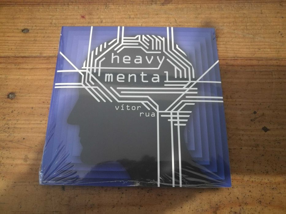 VITOR RUA - Heavy Mental CD