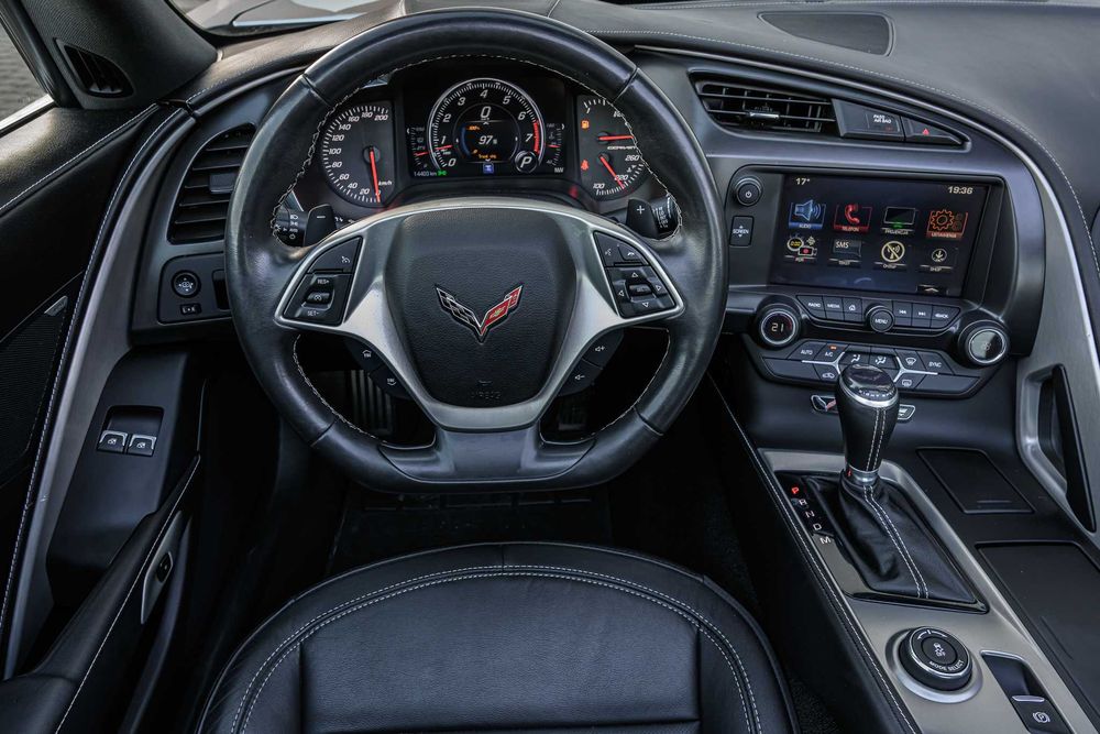 Corvette C7 ZR1 BodyKit wypożyczalnia wynajem samochodów lotnisko/hote