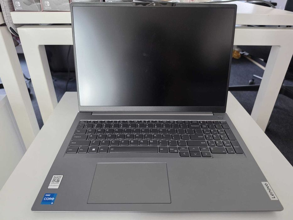 Laptop LENOVO ThinkBook 16 G6 IRL WUXGA / Intel® Core™ i5-13420H / 16 GB RAM / 512 GB SSD / UHD / Windows 11 Pro Szary