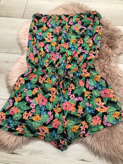 Kombinezon bez ramiączek Janina