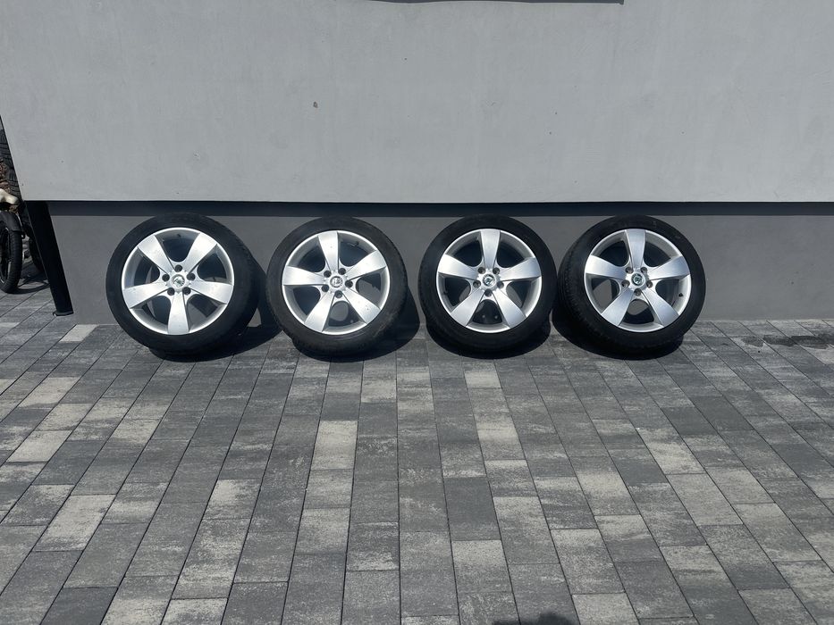 Диски Титани 5/112 R17  ET 54vw skoda octavia A5 A7 seat audi