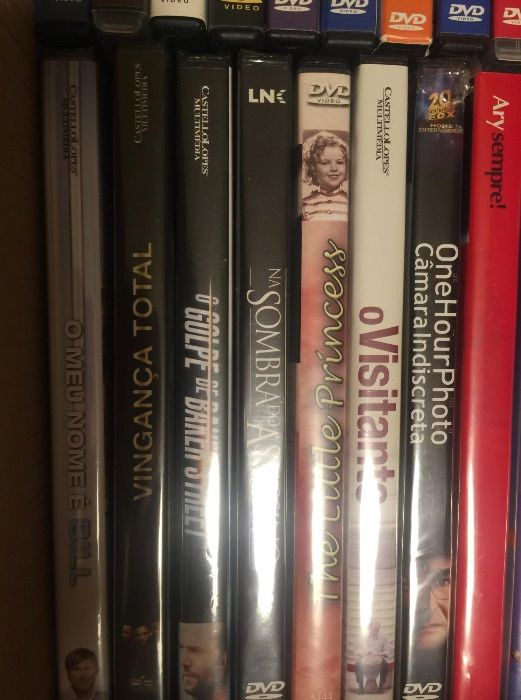 Filmes vários novos ou em ótimo estado