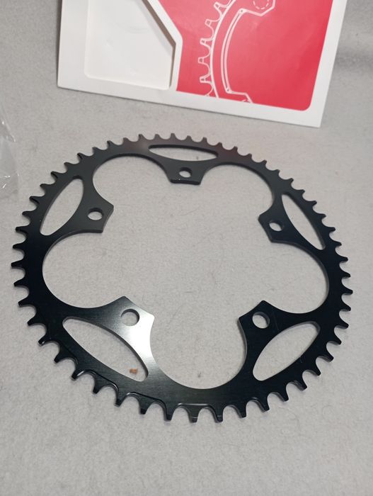 Велосипедна зірочка шатунів VXM на 52 зуби діаметром кріплення 130мм