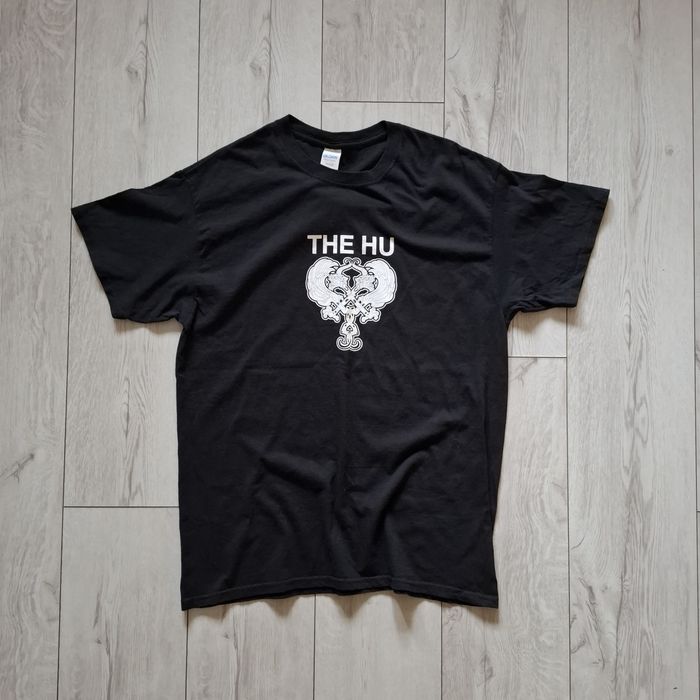 Koszulka The Hu L Gildan Europen Tour 2019 folk tshirt rock metal band