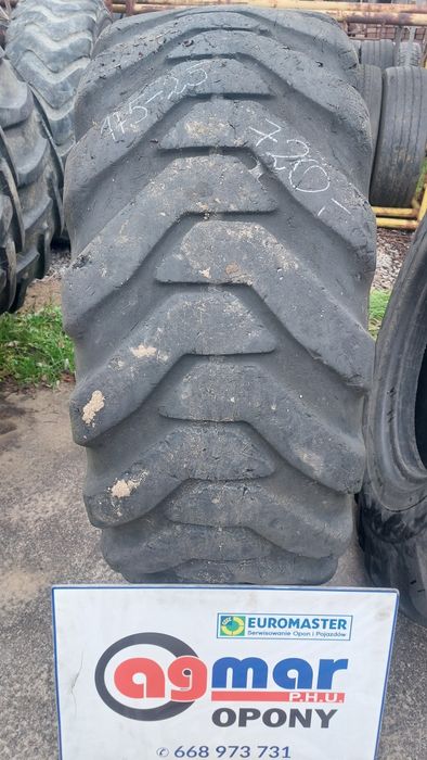 17.5-25 Dunlop opona używana rolnicza