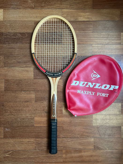 Raquete madeira Dunlop