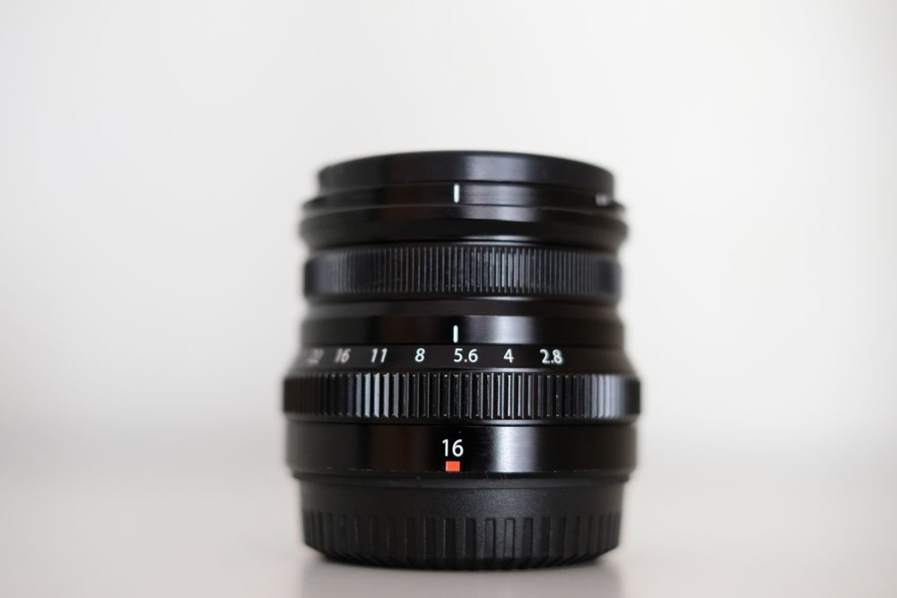 Fujifilm 50mm f2; Fujifilm 16mm f2.8 Fujinon