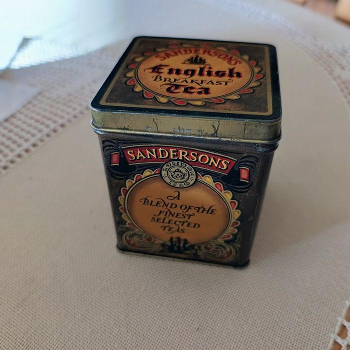 Pudełko na herbatę (made in England)