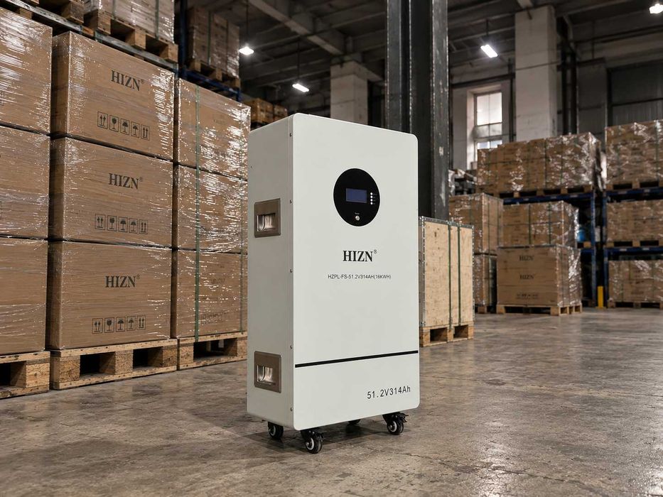 Акумулятор LiFePO4 51.2V 314Ah 16076.8Wh літієва батарея для інвертора. Аккумулятор LiFePO4 51,2В 314Ач 16076.8Втч литиевый АКБ для инвертора