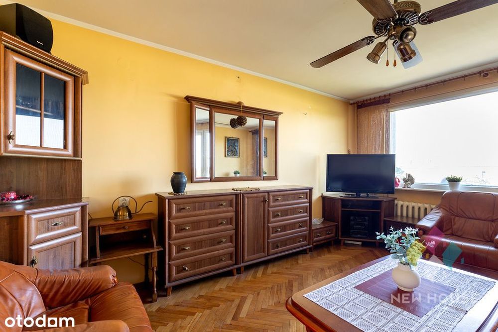 Zatorze, 2-pok., 42,4 m2, balkon, piwnica