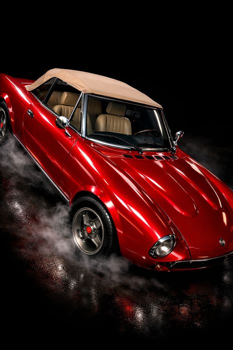 Aluguer de carro Spider de 1981