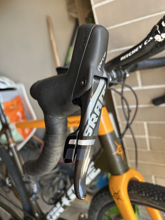 Bicicleta XL Gravel Free Ranger Carbono Sram Force/Rival