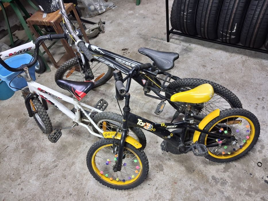 Pakiet 3 rowerów bmx