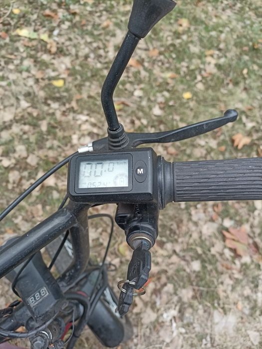 Електро волосепед