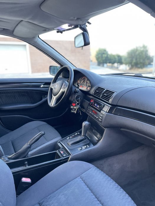 Bmw 320d E46 nacional AUTOMÁTICO