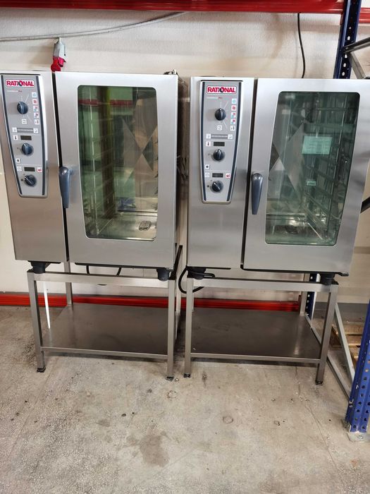 Piec konwecyjno parowy  RATIONAL CMP101E GWARACNJA 6 MIESIĘCY !