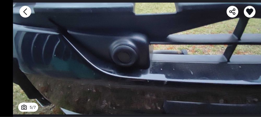 PDC czujniki parkowania przód Mitsubishi Outlander III lift