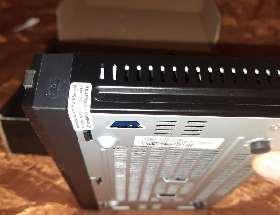 Formuler F4 Turbo - Combo FHD ресивер DVB-S2 + T2/C, Linux E2, H.265