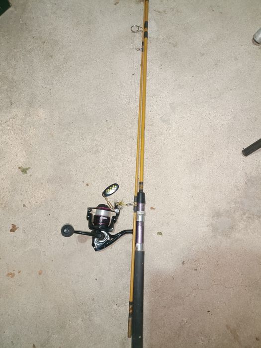 Cana de pesca para rio