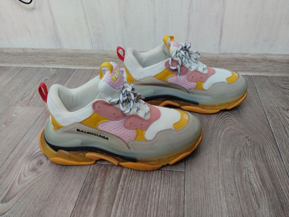 Кроссовки Balenciaga кросівки