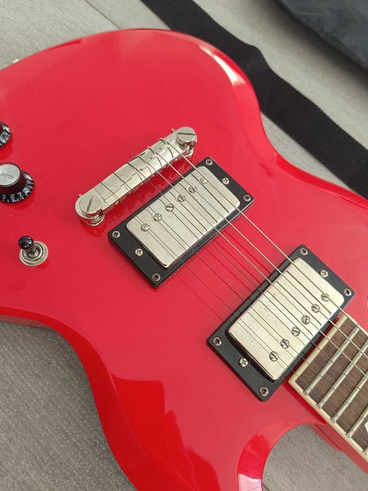 Epiphone SG "Power Players" - Escala Curta 3/4+ (Crianças / Viagem)