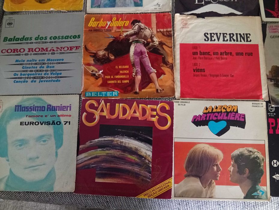 14 Vinis de diferentes autores, antigos