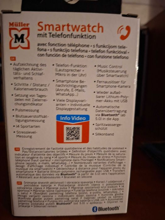 Smartwatch Müller