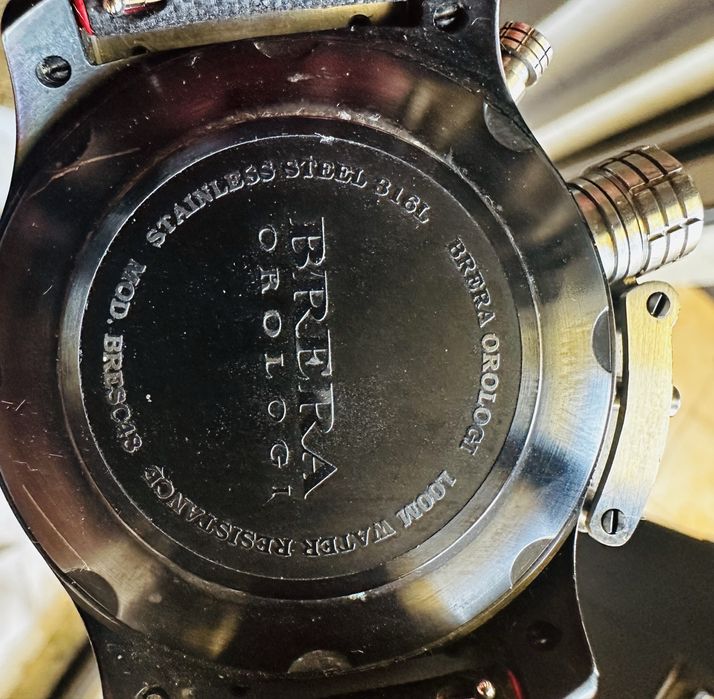 Brera Orologi relogio italiano