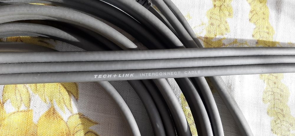 Kabel Techlink 3RCA (cinch) 5m