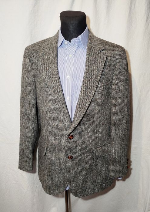 Пиджак мужской Harris Tweed USA р. M-L.