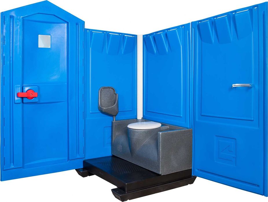 Toaleta przenośna na budowę serwis toalet kabin wc serwis Ostróda