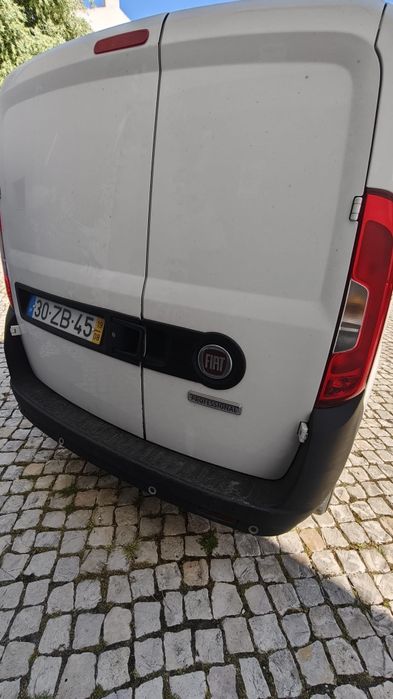 Fiat Doblo versão Longa 3lugares