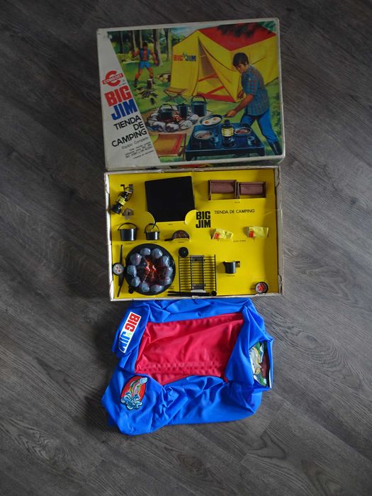 Brinquedo - Congost - Big Jim - Tenda de Camping