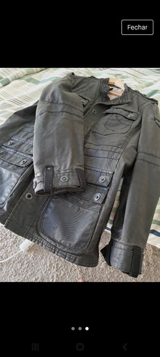 Casaco preto Pepe Jeans