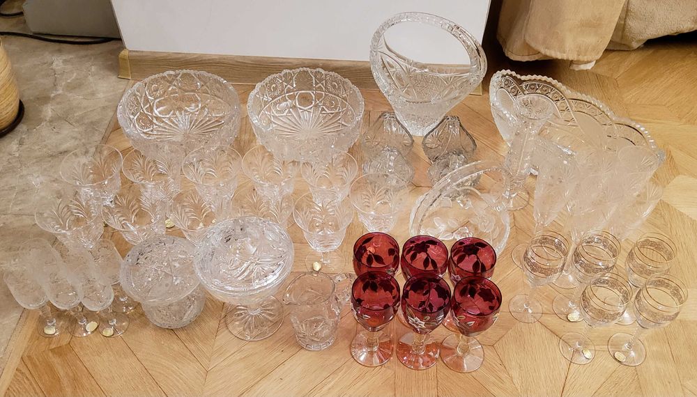 Чешский хрусталь. Как новый!