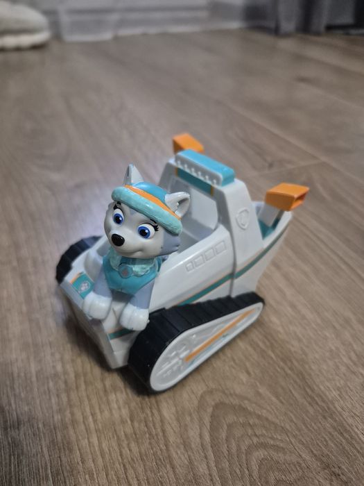 Еверест на снігоході, щенячий патруль, ігровий набір, Raw patrol