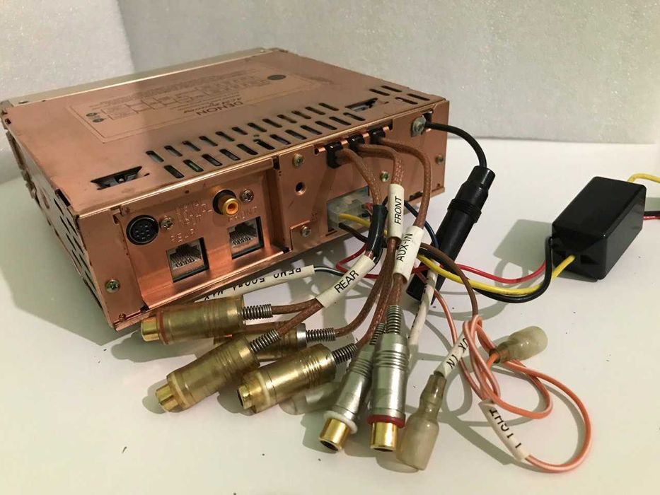 Denon DCT-A1 автомагнитола Hi-End 24Bit