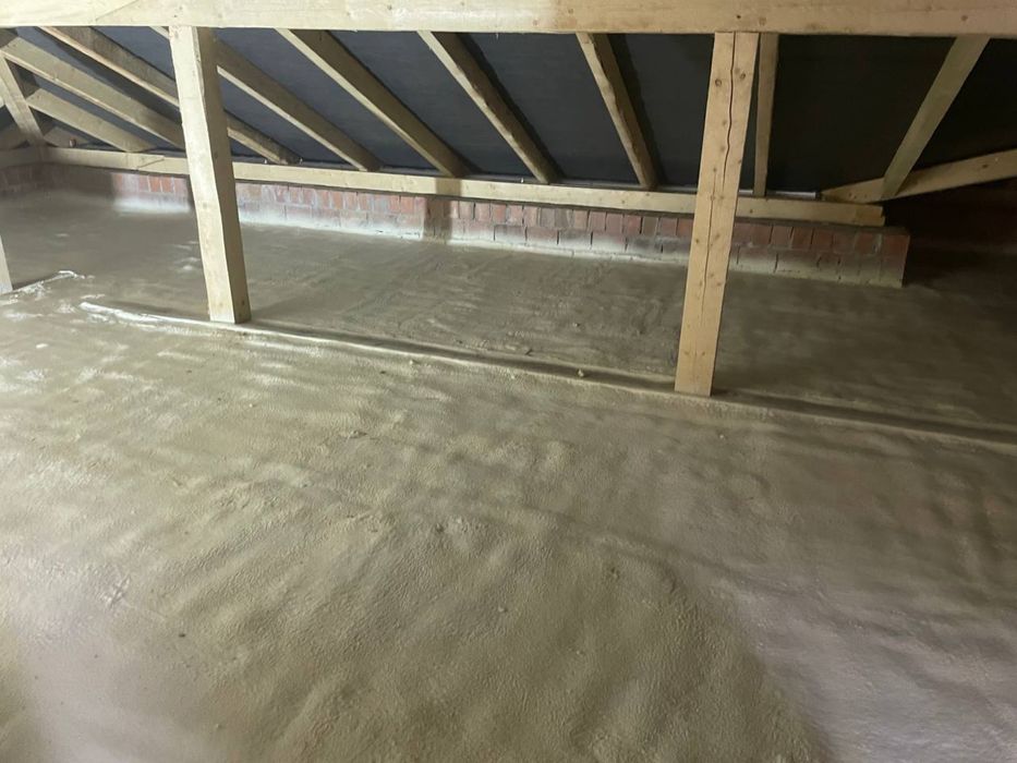 Утеплення даху поліуретаном. Піною. ППУ. Шумоізоляція мансарди