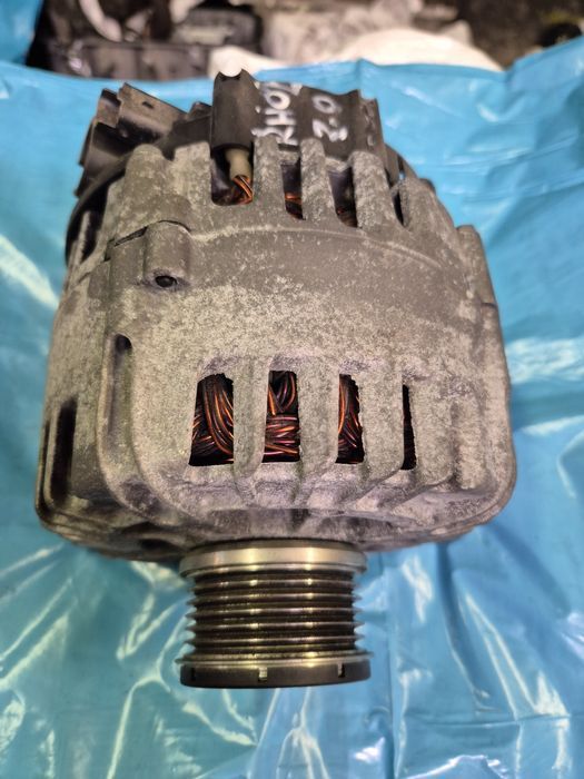 Alternator citroen peugeot 2.0hdi silnik. Rh02