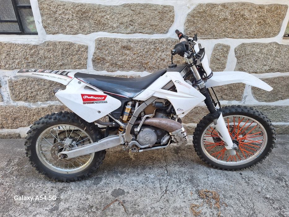 Gasgas ec 250 2000
